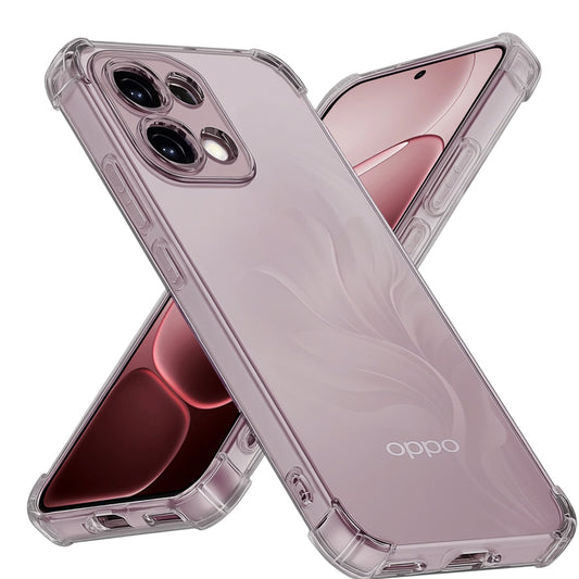 Case for Oppo A6 Pro 5G / A6 Pro 4G, Techsuit, Shockproof Clear, Smoke