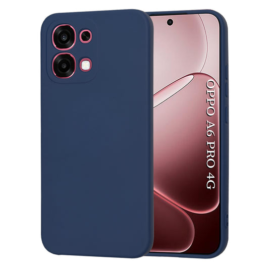 Capa para Oppo A6 Pro 5G / A6 Pro 4G, Techsuit, SoftFlex, Azul-marinho