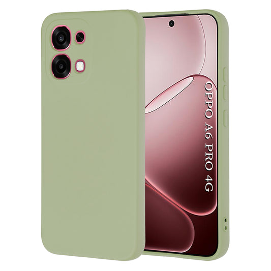 Capa para Oppo A6 Pro 5G / A6 Pro 4G, Techsuit, SoftFlex, Matcha