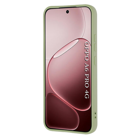 Capa para Oppo A6 Pro 5G / A6 Pro 4G, Techsuit, SoftFlex, Matcha