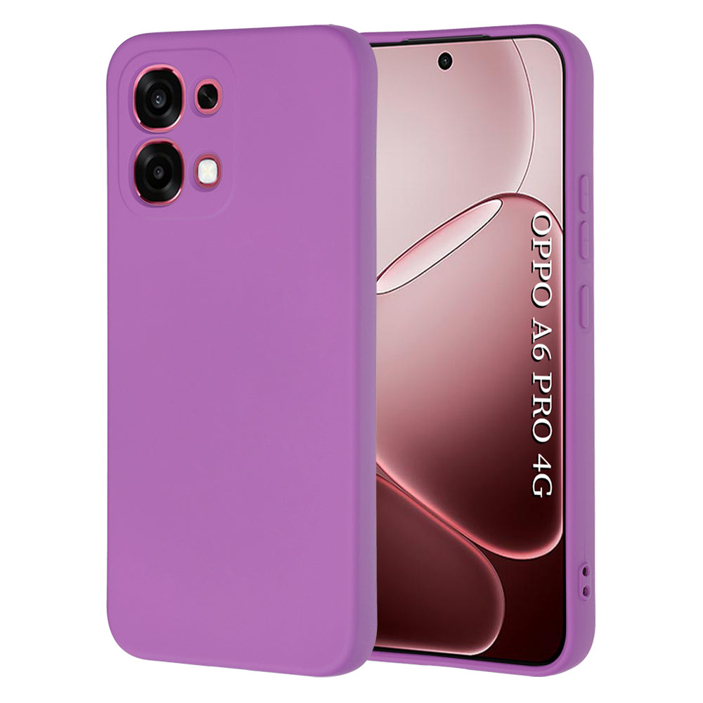 Capa para Oppo A6 Pro 5G / A6 Pro 4G, Techsuit, SoftFlex, Roxo