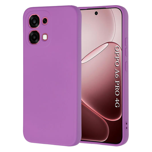 Capa para Oppo A6 Pro 5G / A6 Pro 4G, Techsuit, SoftFlex, Roxo