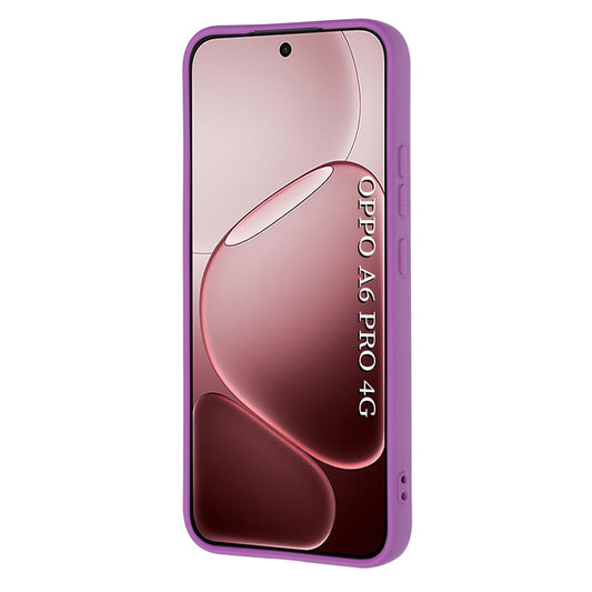 Capa para Oppo A6 Pro 5G / A6 Pro 4G, Techsuit, SoftFlex, Roxo