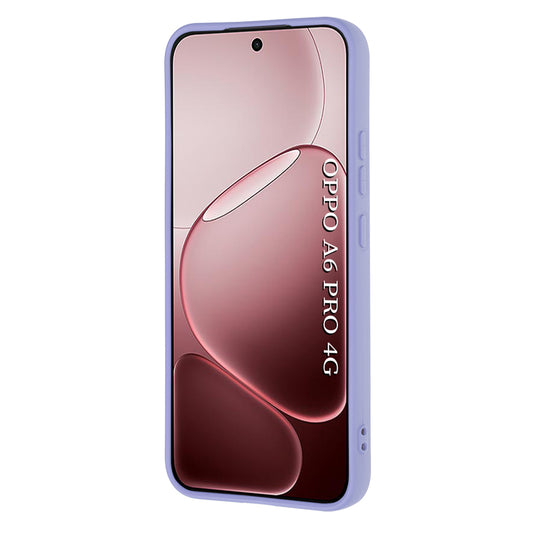 Capa para Oppo A6 Pro 5G / A6 Pro 4G, Techsuit, SoftFlex, Roxo Claro