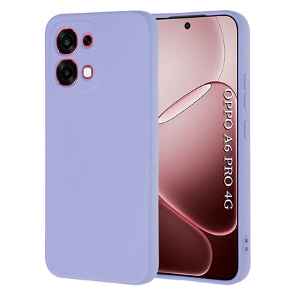 Capa para Oppo A6 Pro 5G / A6 Pro 4G, Techsuit, SoftFlex, Roxo Claro
