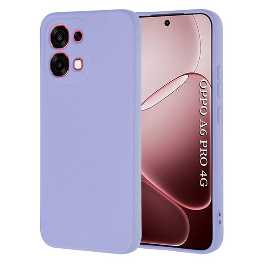 Capa para Oppo A6 Pro 5G / A6 Pro 4G, Techsuit, SoftFlex, Roxo Claro