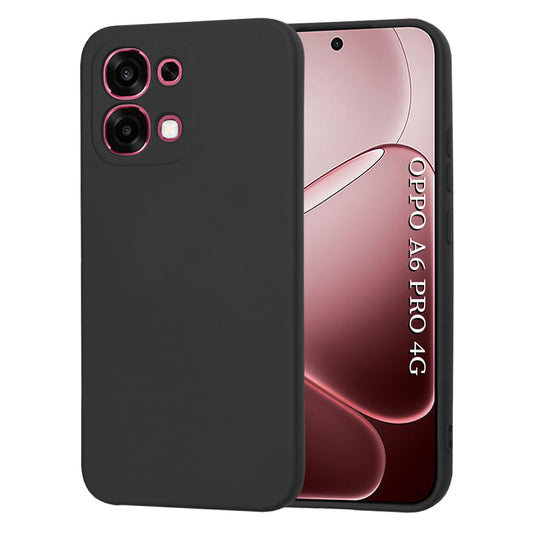 Capa para Oppo A6 Pro 5G / A6 Pro 4G, Techsuit, SoftFlex, Preta