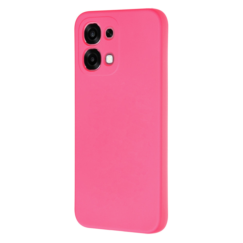 Capa para Oppo A6 Pro 5G / A6 Pro 4G, Techsuit, SoftFlex, Rosa Escuro
