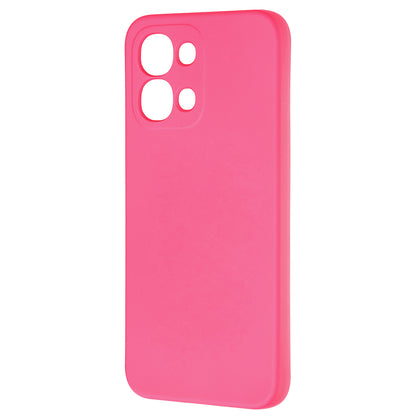 Capa para Oppo A6 Pro 5G / A6 Pro 4G, Techsuit, SoftFlex, Rosa Escuro