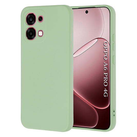Capa para Oppo A6 Pro 5G / A6 Pro 4G, Techsuit, SoftFlex, Verde Claro