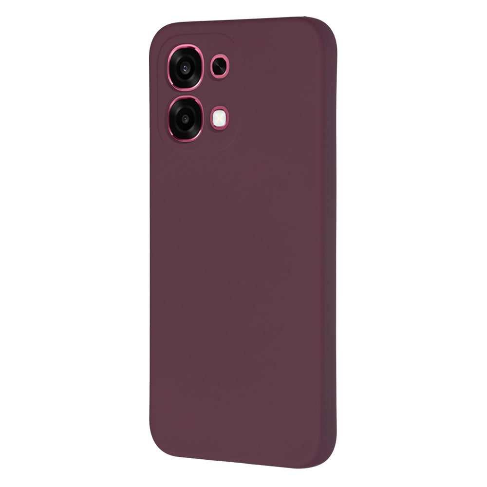 Capa para Oppo A6 Pro 5G / A6 Pro 4G, Techsuit, SoftFlex, Vinho