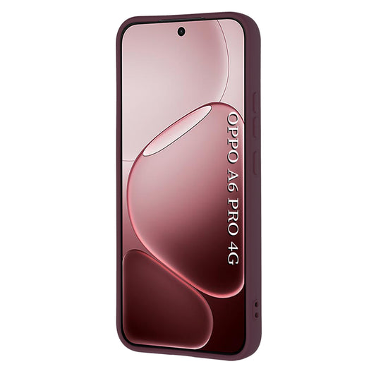 Capa para Oppo A6 Pro 5G / A6 Pro 4G, Techsuit, SoftFlex, Vinho