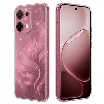 Capa para Oppo A6 Pro 5G / A6 Pro 4G, Techsuit, SparkleSkin, Transparente