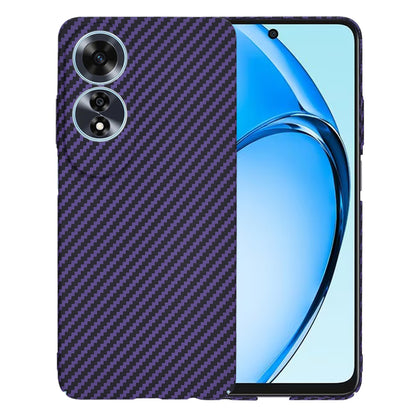 Capa para Oppo A60, Techsuit, Carbonite FiberShell, Roxo