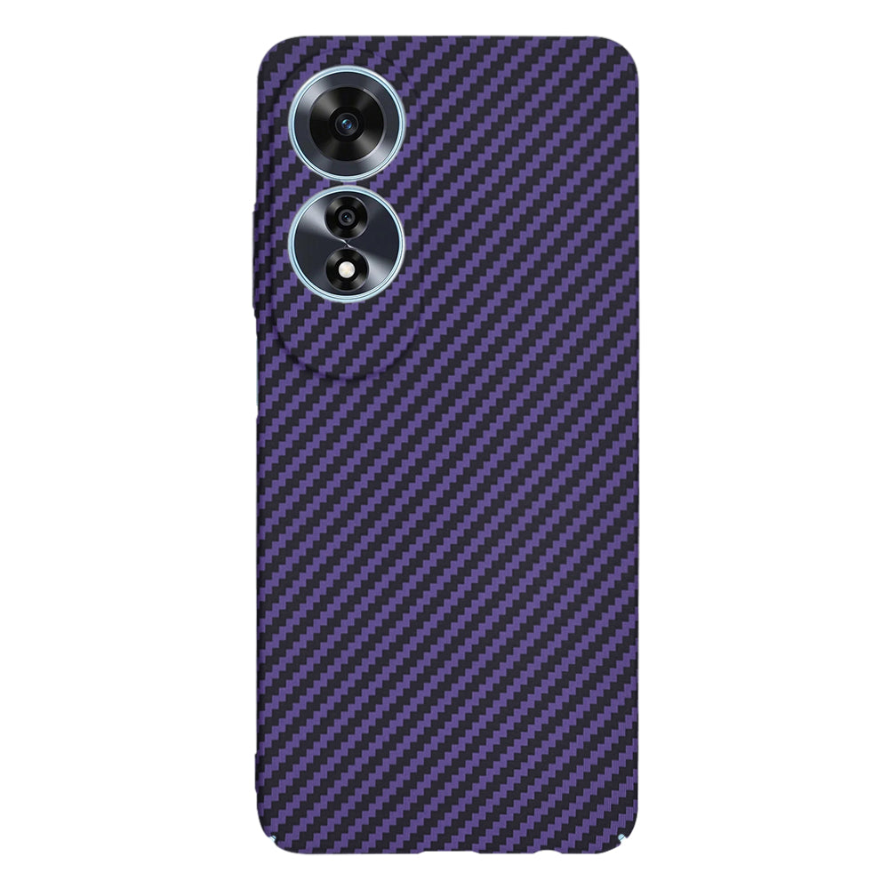 Capa para Oppo A60, Techsuit, Carbonite FiberShell, Roxo
