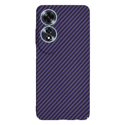 Capa para Oppo A60, Techsuit, Carbonite FiberShell, Roxo
