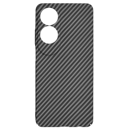 Capa para Oppo A60, Techsuit, Carbonite FiberShell, Preta