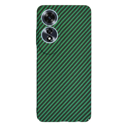 Capa para Oppo A60, Techsuit, Carbonite FiberShell, Verde