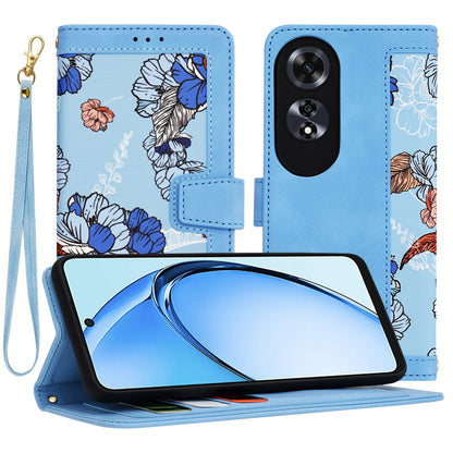 Capa para Oppo A60, Techsuit, FlipCraft, Azul