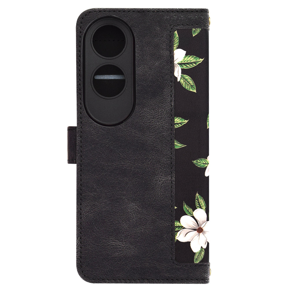 Capa para Oppo A60, Techsuit, FlipCraft, Preta