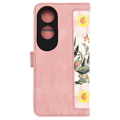 Capa para Oppo A60, Techsuit, FlipCraft, Rosa