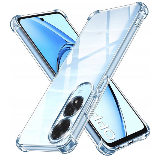 Capa para Oppo A60, Techsuit, Shockproof Clear, Transparente