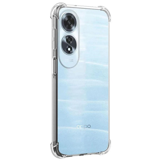 Capa para Oppo A60, Techsuit, Shockproof Clear, Transparente
