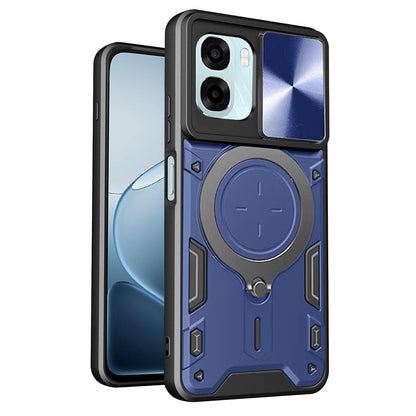 Capa para Oppo A6k 4G / A6x 4G / A6x / A6 4G, Techsuit, CamGuard Pro, Azul