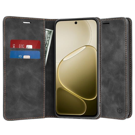 Capa para Oppo A6k 4G / A6x 4G / A6x / A6 4G, Techsuit, Confy, Preta