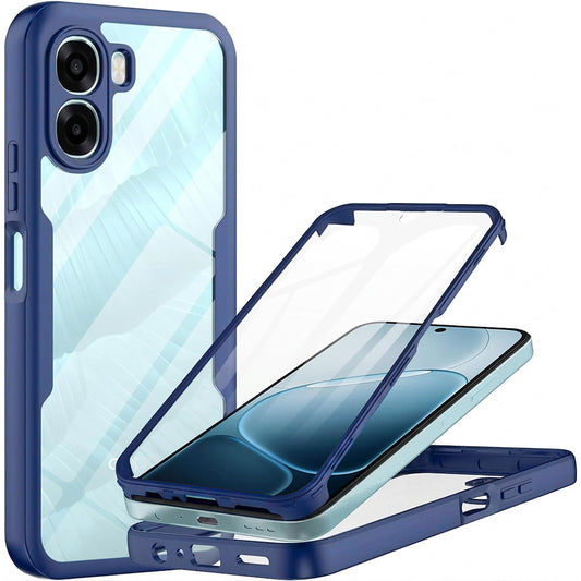 Capa para Oppo A6k 4G / A6x 4G / A6x, Techsuit, ColorVerse 360, Azul