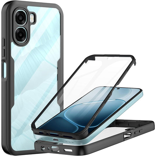 Capa para Oppo A6k 4G / A6x 4G / A6x, Techsuit, ColorVerse 360, Preta