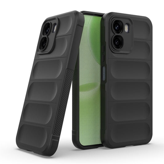 Capa para Oppo A6x 4G / A6x, Techsuit, Magic Shield, Preta
