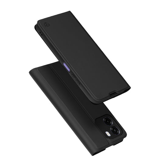 Capa para Oppo A6x 4G / A6x, Techsuit, Magskin Book, Preta