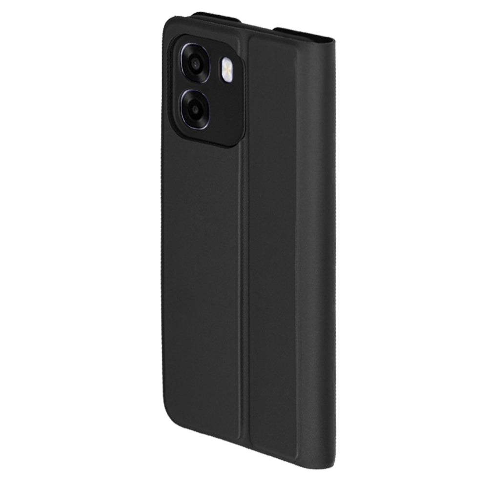 Capa para Oppo A6x 4G / A6x, Techsuit, Magskin Book, Preta