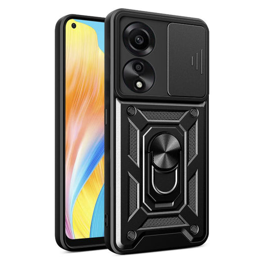 Capa para Oppo A78 4G, Techsuit, CamShield, Preta