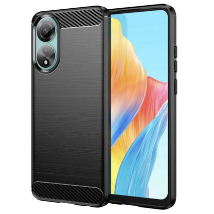 Capa para Oppo A78 4G, Techsuit, Carbono, Preta