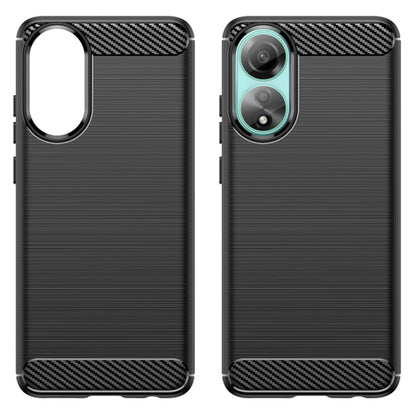 Capa para Oppo A78 4G, Techsuit, Carbono, Preta