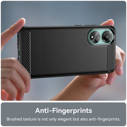 Capa para Oppo A78 4G, Techsuit, Carbono, Preta
