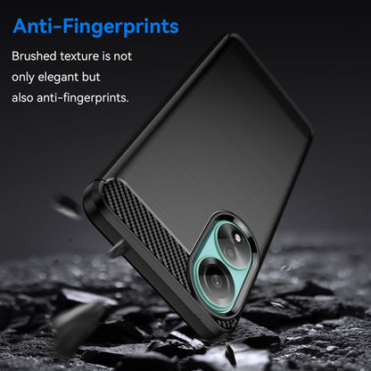 Capa para Oppo A78 4G, Techsuit, Carbono, Preta