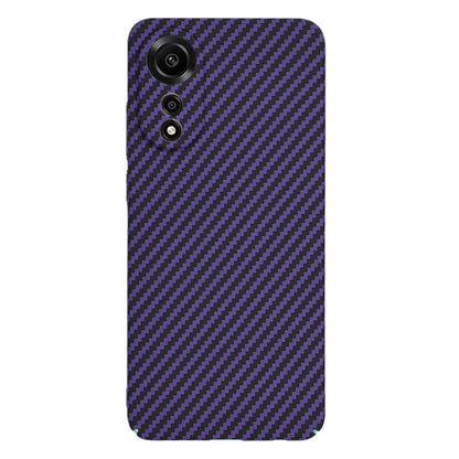 Capa para Oppo A78 4G, Techsuit, Carbonite FiberShell, Roxo