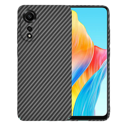 Capa para Oppo A78 4G, Techsuit, Carbonite FiberShell, Preta