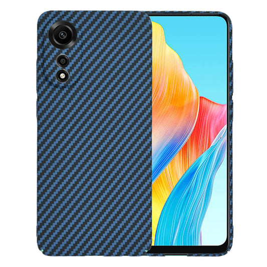 Capa para Oppo A78 4G, Techsuit, Carbonite FiberShell, Turquesa