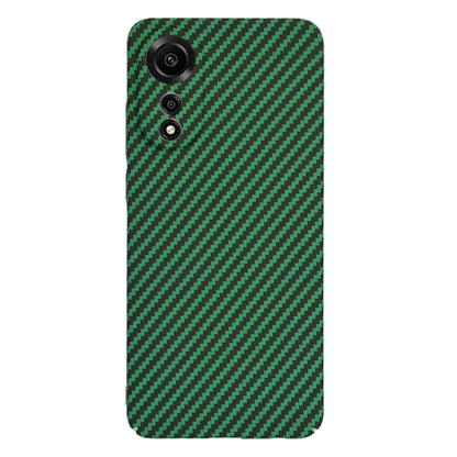Capa para Oppo A78 4G, Techsuit, Carbonite FiberShell, Verde