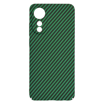Capa para Oppo A78 4G, Techsuit, Carbonite FiberShell, Verde