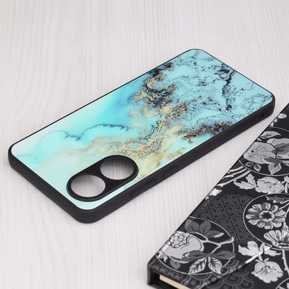 Capa para Oppo A78 4G, Techsuit, Glaze, Azul