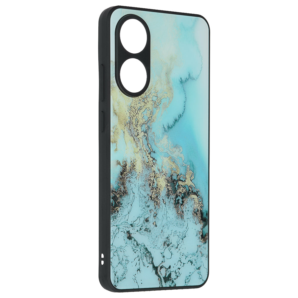 Capa para Oppo A78 4G, Techsuit, Glaze, Azul