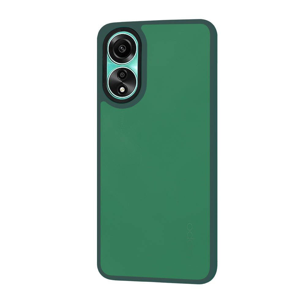 Capa para Oppo A78 4G, Techsuit, HaloFrost, Verde