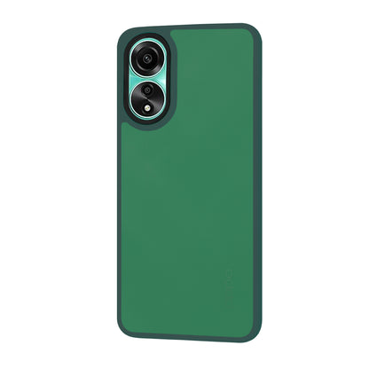 Capa para Oppo A78 4G, Techsuit, HaloFrost, Verde