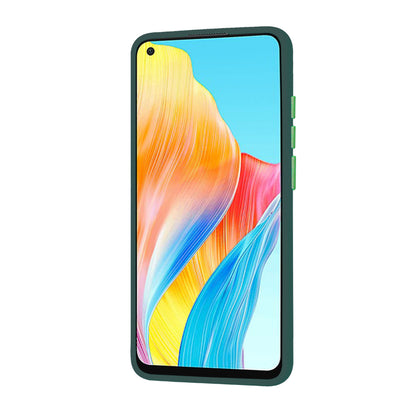 Capa para Oppo A78 4G, Techsuit, HaloFrost, Verde