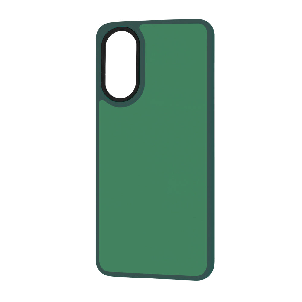 Capa para Oppo A78 4G, Techsuit, HaloFrost, Verde